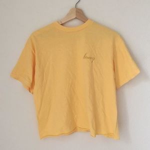 Brandy Melville Honey Shirt 🥰